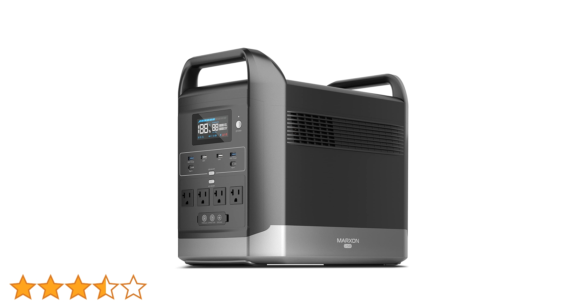 新品　ポータブル電源　リン酸鉄　1024Wh　1800W(瞬間最大3600W) 新品 ポータブル電源 リン酸鉄 1024Wh 1800W(瞬間最大3600W)